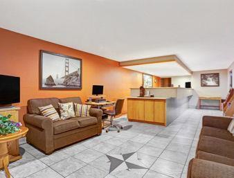 Super 8 By Wyndham Albany Motel Interieur foto